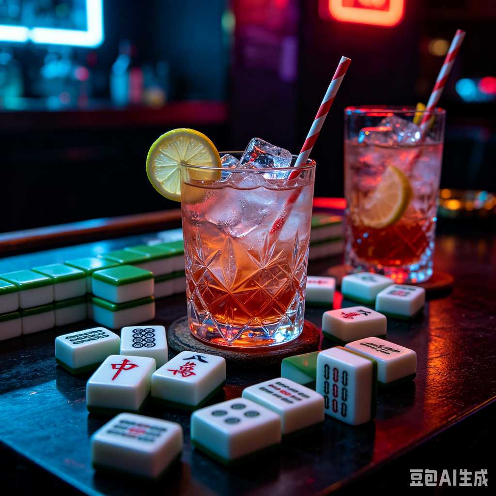 green mahjong tiles