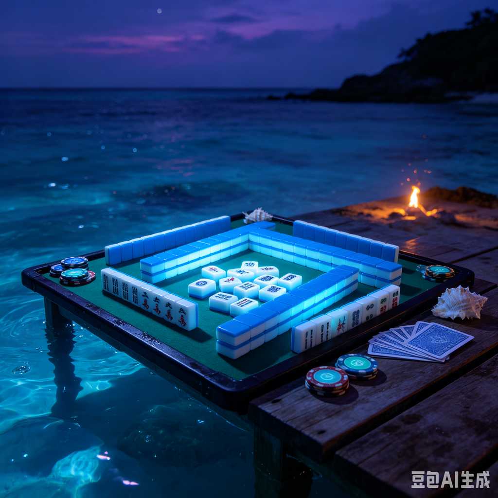 travel mahjong table mat set