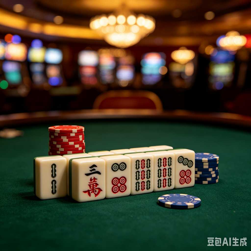 new year custom mahjong set