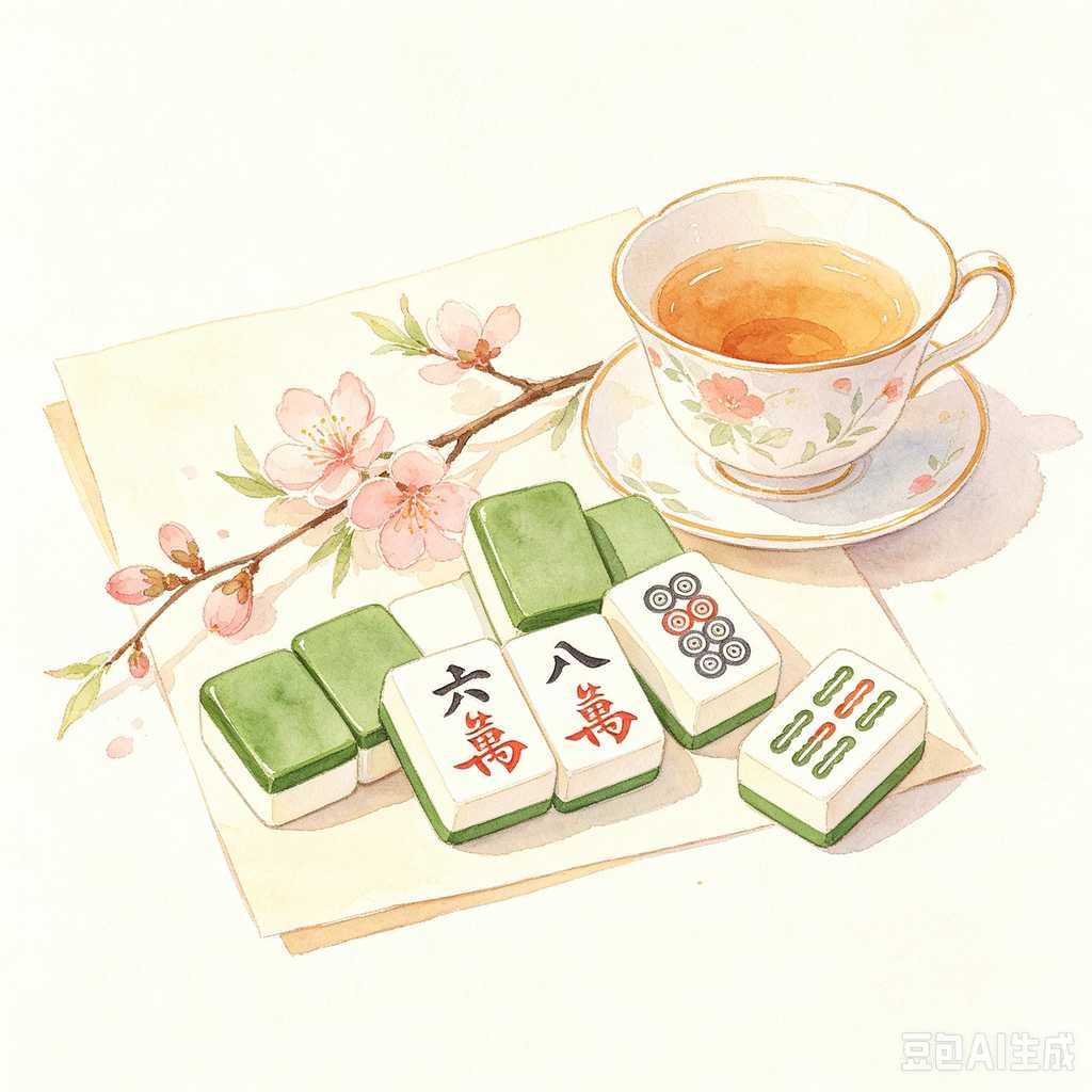 low price high quality mahjong set