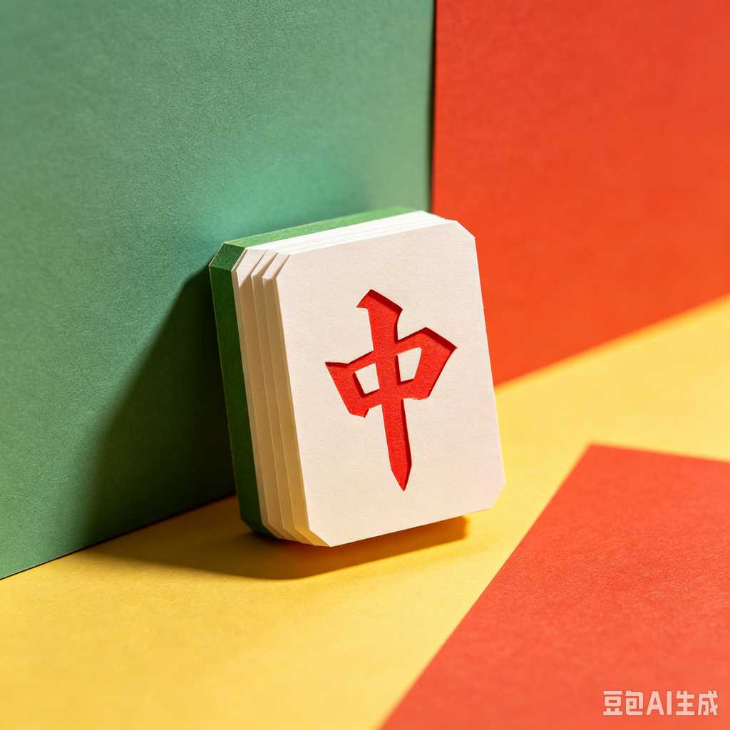handmade mahjong tiles set
