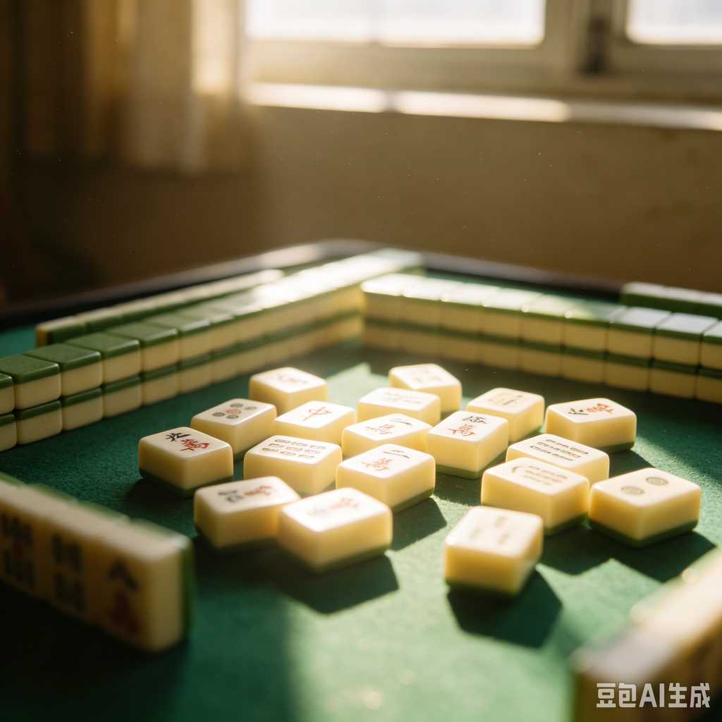 tourist souvenir mahjong set