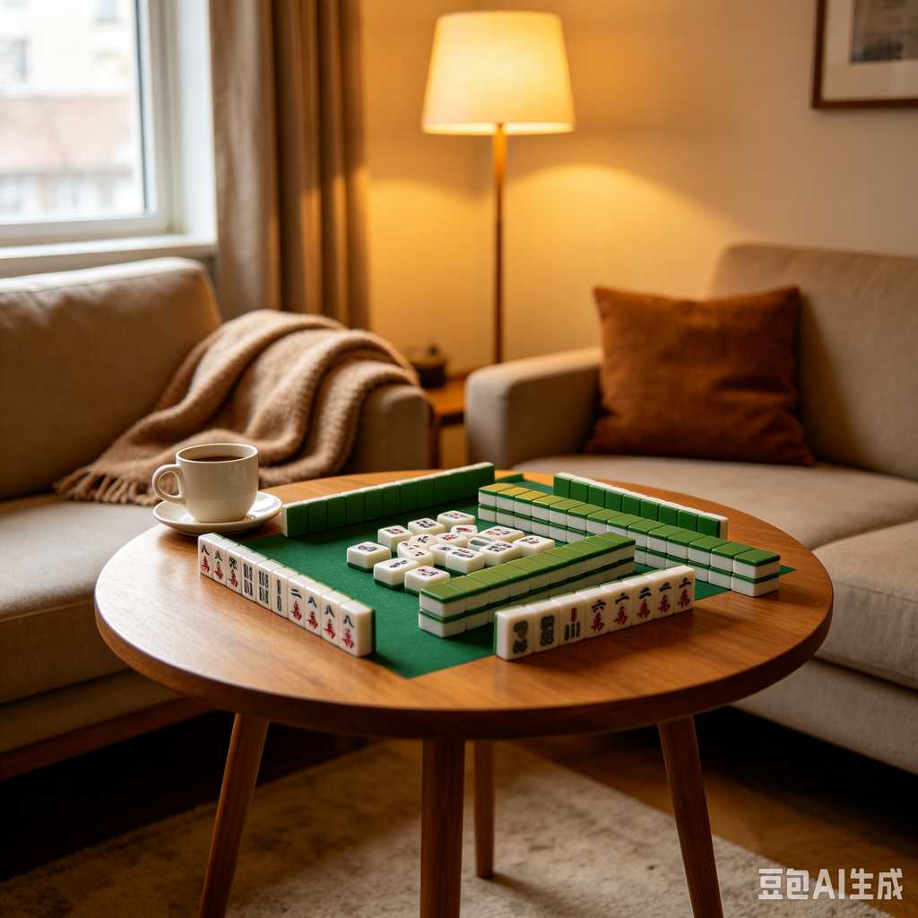 black luxury mahjong set