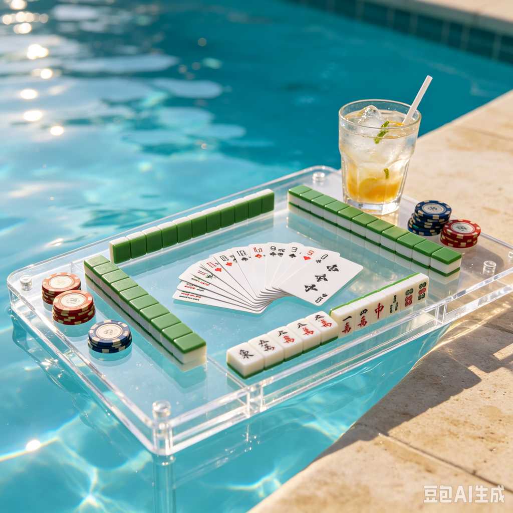 resort leisure board game set